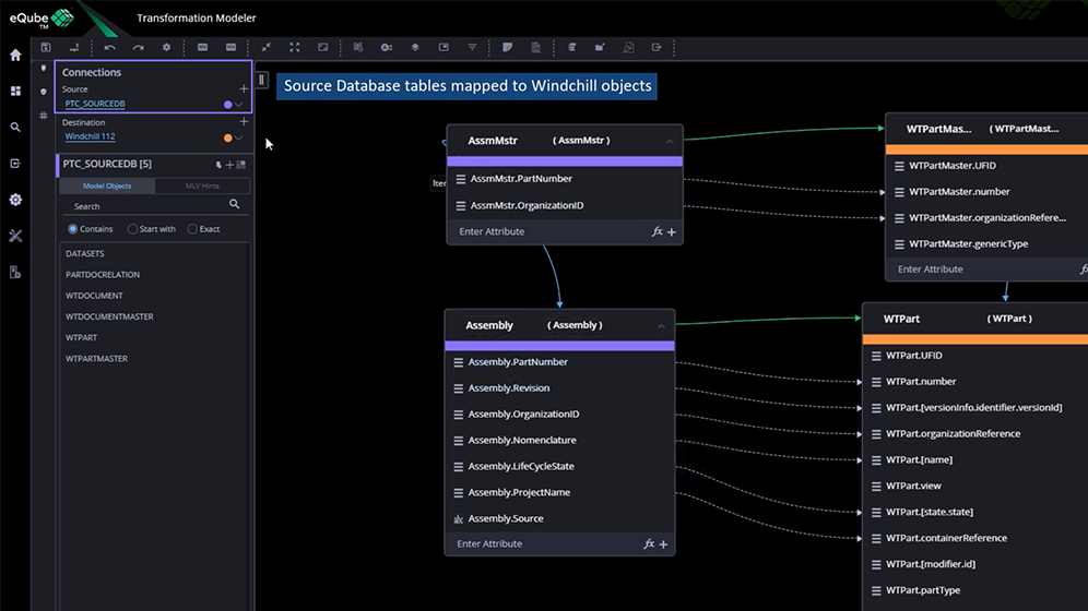 Parts, documents & datasets migration - legacy systems to new PLM system | eQ Technologic